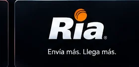 Ria — Envía más. Llega más.