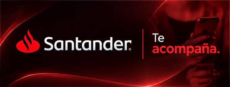 Santander — Te acompaña.